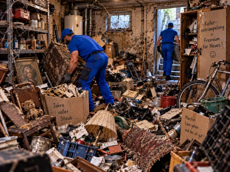 Kellerräumung 1010 Wien - Innere Stadt
