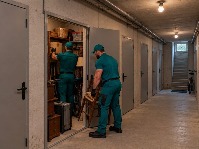Kellerräumung Pöttsching