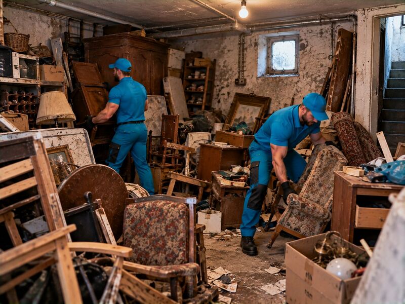 Kellerräumung Waidhofen an der Ybbs