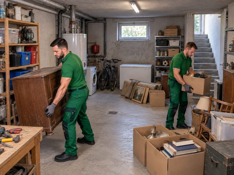 Kellerentrümpelung Fischamend