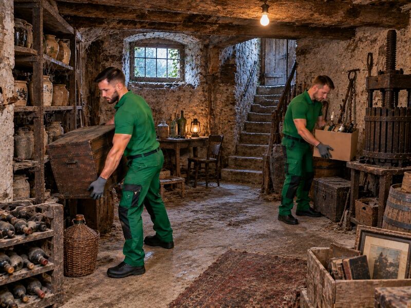 Kellerentrümpelung Traismauer