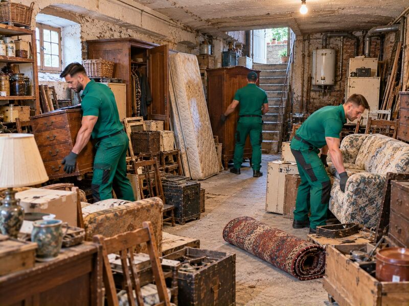 Kellerentrümpelung Wolkersdorf im Weinviertel
